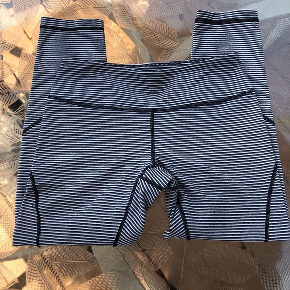 Zella Striped, Athletic/Yoga pants.  Size Small. - Picture 2 of 4